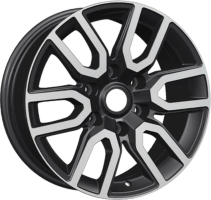 Диски khomen-wheels-khw1723-pajero-sport