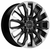 Диски khomen-wheels-khw2010-chevrolet-tahoe